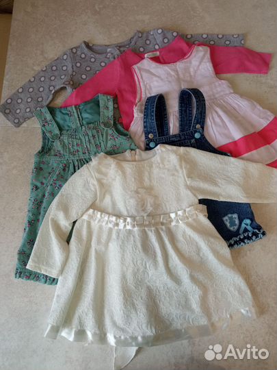 Детские вещи пакетом для девочек
