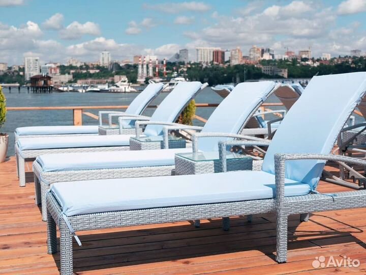 Матрас для шезлонга опт