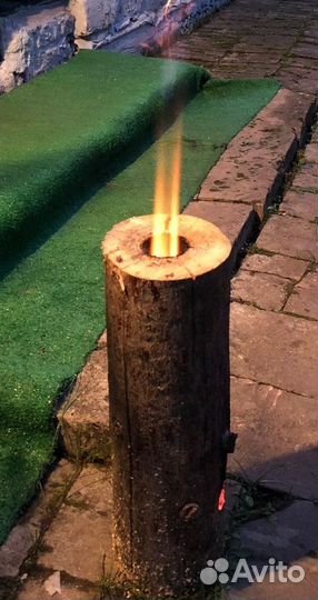 Финская свеча (Римский огонь)