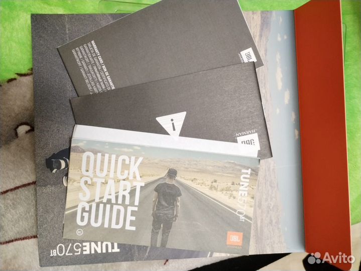 Беспроводные наушники jbl tune 510bt