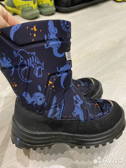 Сапоги зимние котофей 27