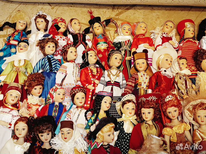 Куклы deagostini