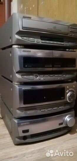 Музыкальный центр kenwood