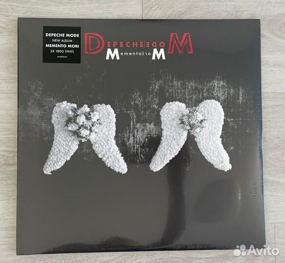 Depeche Mode - Memento Mori - винил - 2LP