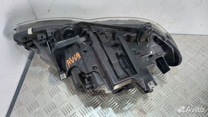 Фара bmw x5 e53 рест, галоген, лев. Европа