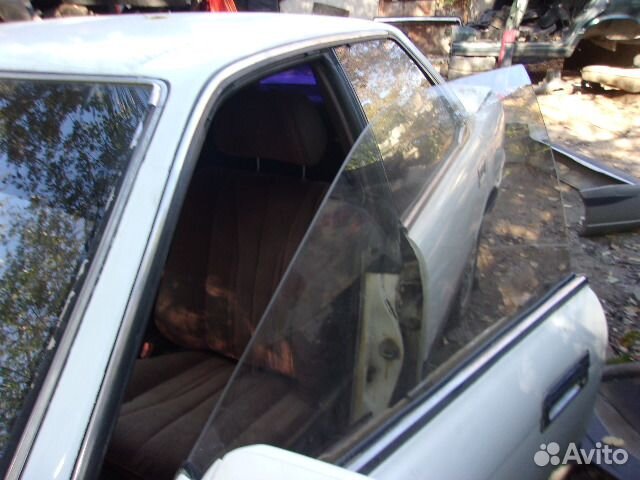 Toyota Vista SV21, стекло двери переднее левое