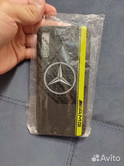 Чехол на samsung а50 mercedes