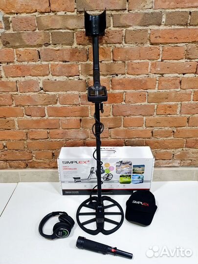 Металлоискатель Nokta Makro Simplex Plus