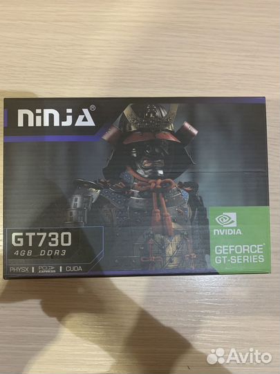 Видеокарта gt 730 4gb ddr3 ninja