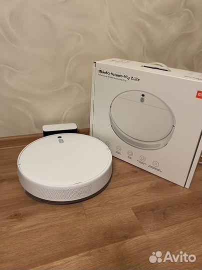 Робот пылесос xiaomi mi robot vacuum mop 2 lite