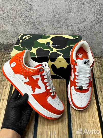 Кроссовки Nike Air Force Bape Sta Размеры 37-41