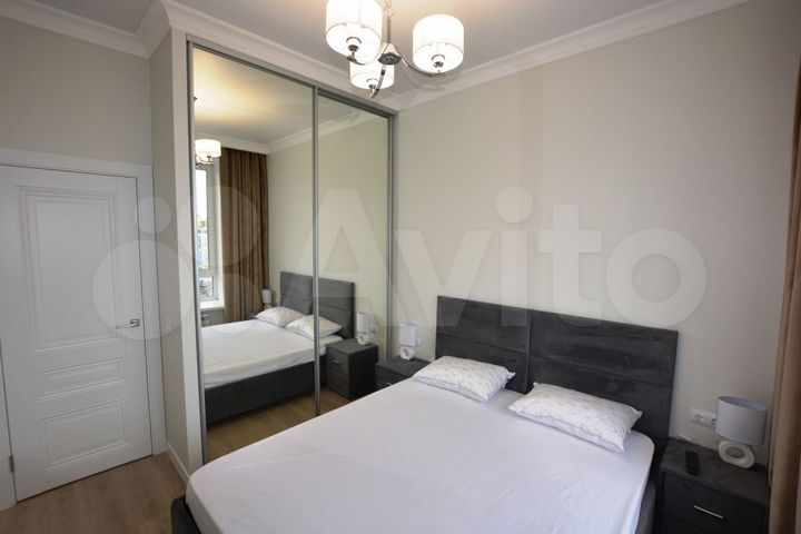 2-к. квартира, 50 м², 9/9 эт.