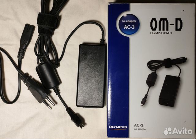 Сетевой адаптер Olympus AC-3 AC для HLD-6 (HLD-8)