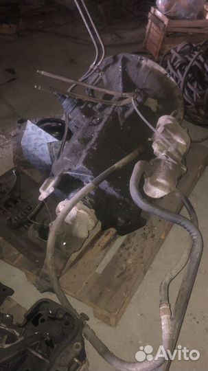 Коробка ямз-238