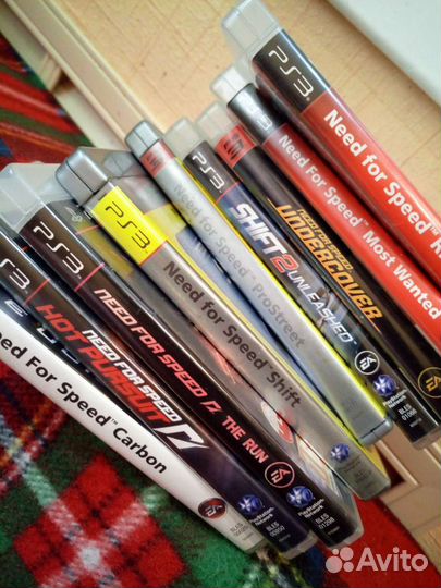 Игры на PS 3 Dead Island NFS и Другие