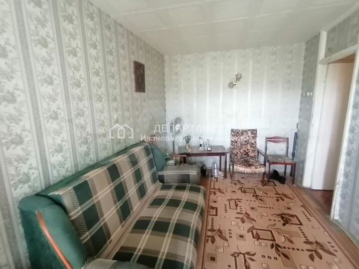 2-к. квартира, 48 м², 6/9 эт.