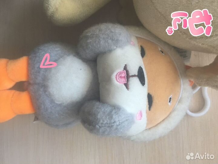 Плюшевые игрушки