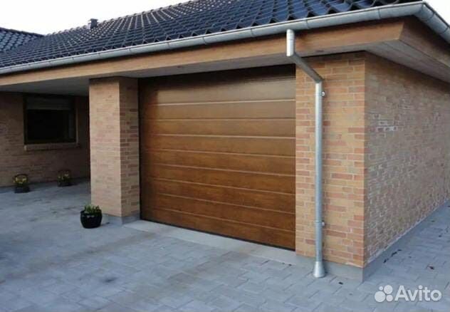 Ворота гаражные