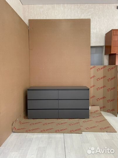 Комод Денвер матовый