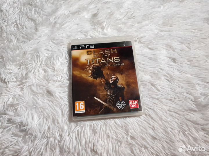 PS3. Clash of The Titans. Возможен обмен
