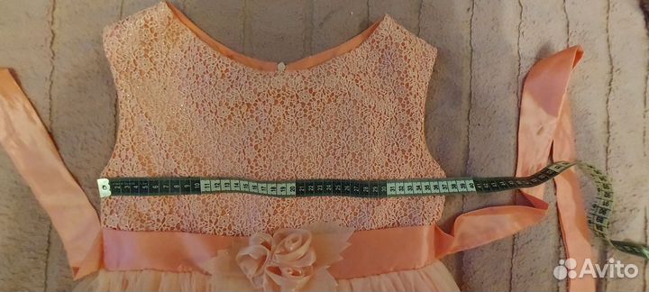 Нарядное платье для девочки 152-158