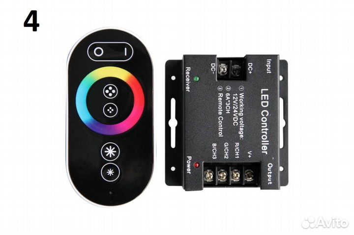 Контроллеры для светодиодных лент и модулей