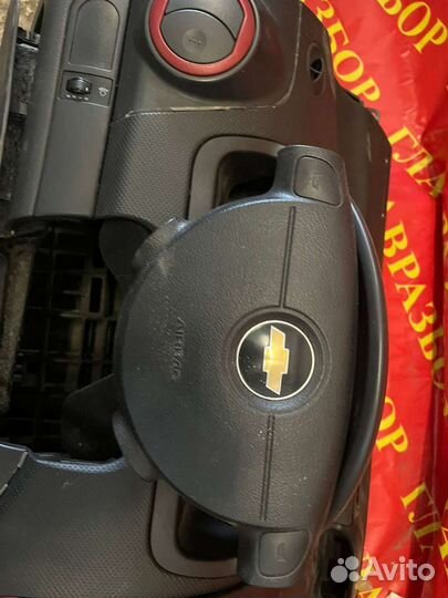 Комплект безопасности на chevrolet aveo т250