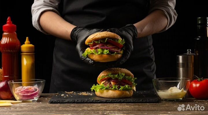 Повар в ресторан