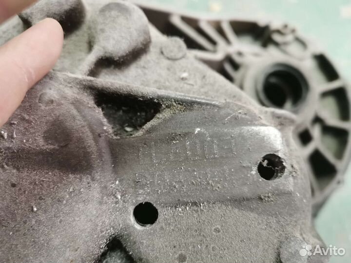 Кпп renault duster tl8 003