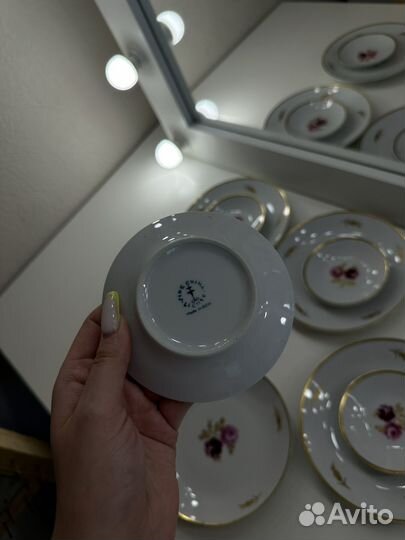 Набор тарелок 5 персон gdr