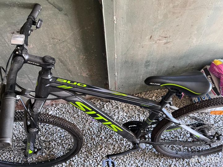 Велосипед бу подростковый