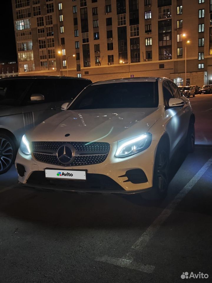 Mercedes-Benz GLC-класс Coupe 2.0 AT, 2018, 99 800 км