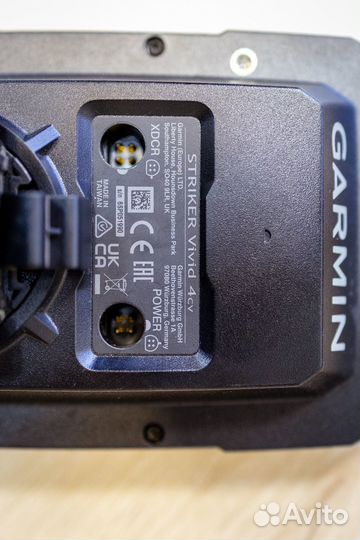 Эхолот garmin striker vivid 4cv + бу