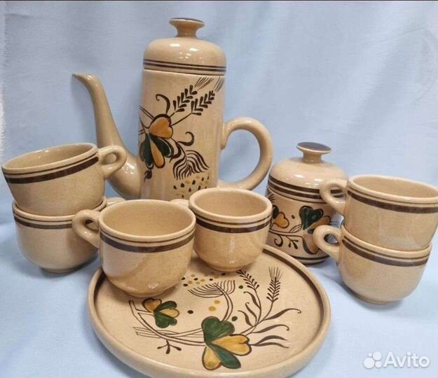 Керамический сервиз