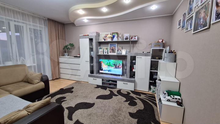 2-к. квартира, 48,5 м², 6/9 эт.