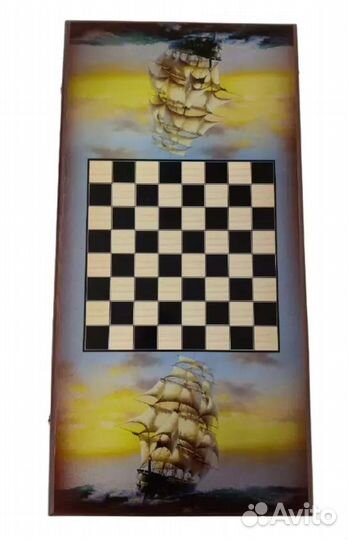 Нарды большие корабль