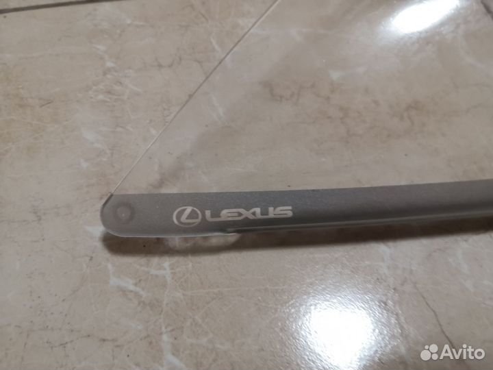 Дефлектор капота lexus, защита фар