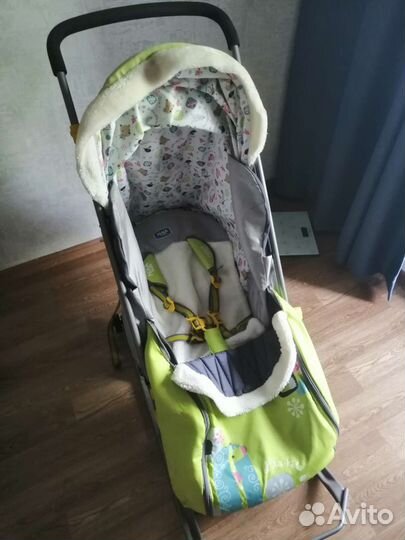 Детские санки коляска