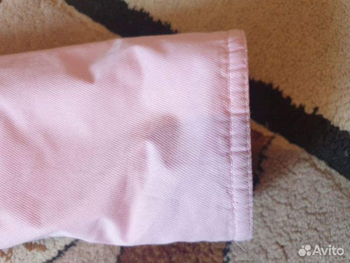 Куртка с утеплителем для девочки 110