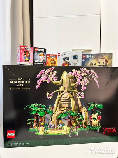 Lego 77092 - Nintendo - Great Deku Tree 2-in-1