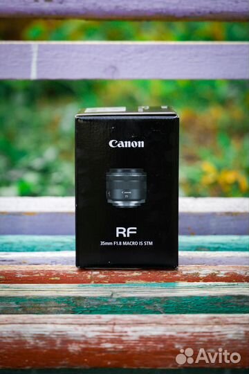 Фотообъектив canon 35MM RF