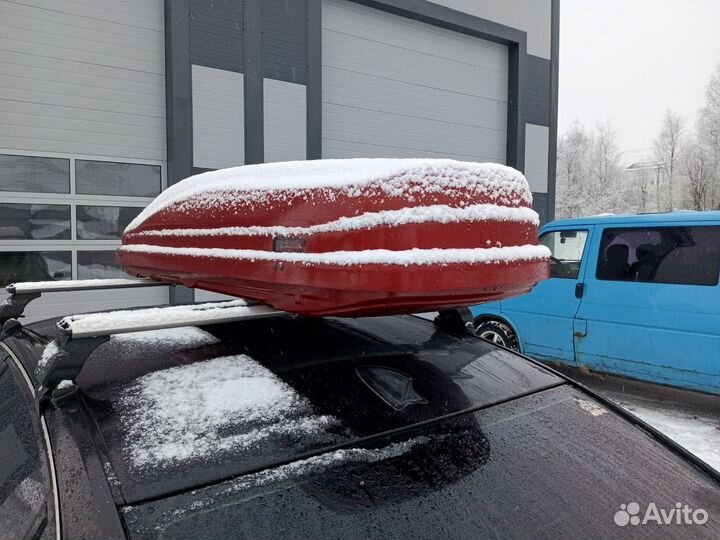 Багажник бокс на крышу аренда