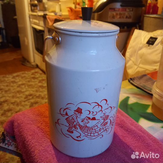 Бидончик алюминиевый