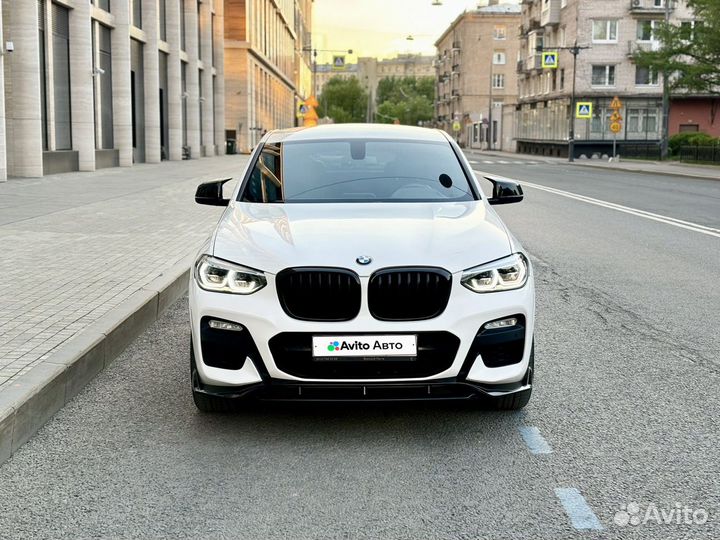 BMW X4 2.0 AT, 2019, 95 500 км