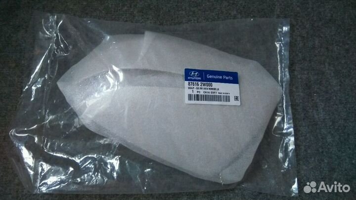 Santa Fe 3, колпак зеркала (левый)