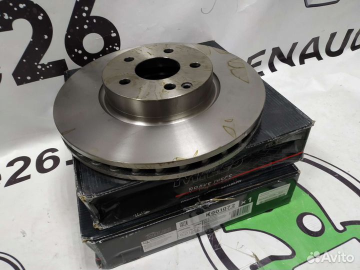 Тормозные диски вентилируемые на все марки