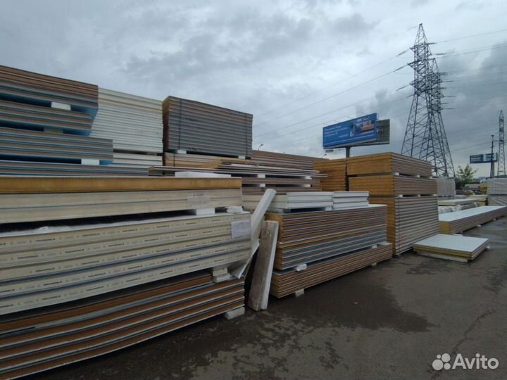 Сэндвич-панели разные