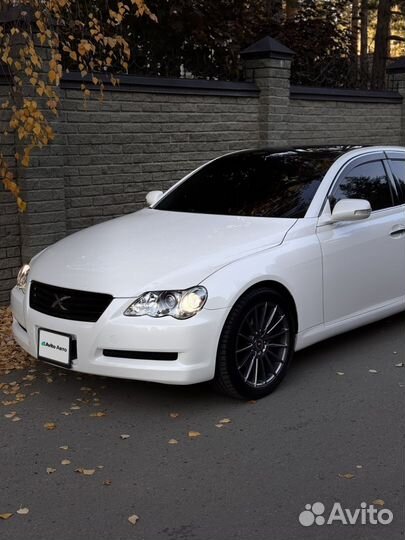 Toyota Mark X 3.0 AT, 2008, 198 000 км