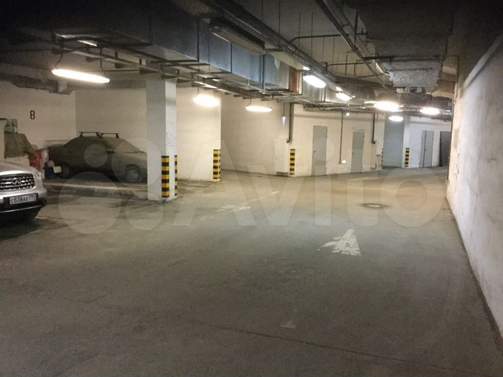 Машиноместо, 21 м²