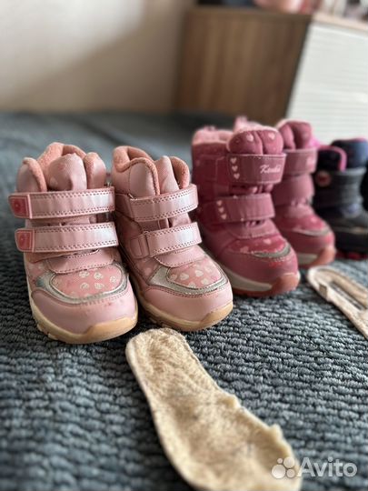 Ботинки детские